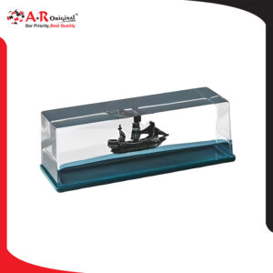Car Dashboard Black Decoration Boat Showpiece