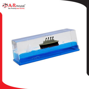 Car Dashboard Blue Titanic Showpiece