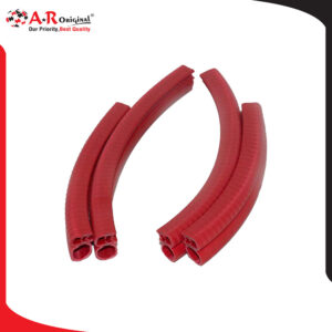 Door Guard Rubber Red Universal 4pcs set