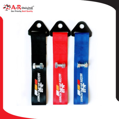 Mugen Car Bumper Belt With Nut Fitting