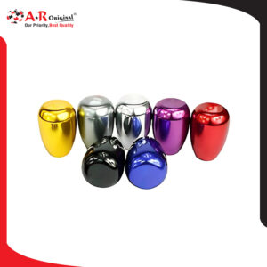 Gear Knop Med Metalic Colors