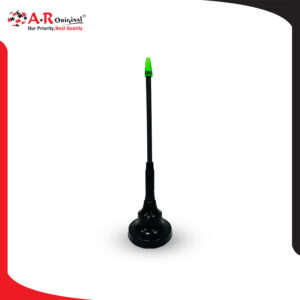 Car Round Base Spring Antenna