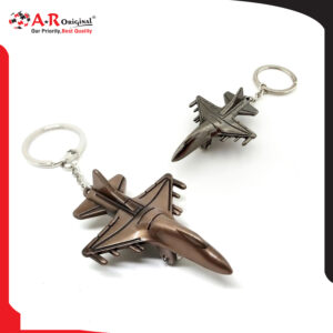 Aircraft Fighter Metal Keychain