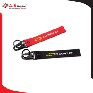Chevrolet Ribbon Key Chain