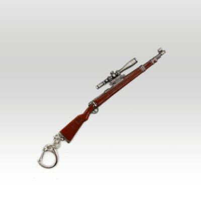 Gun Metal Keychain - Image 2