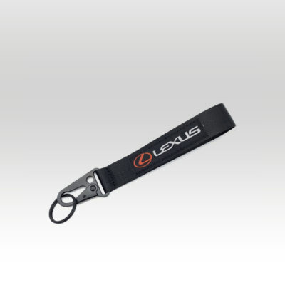 Lexus Ribbon Key Chain - Image 2