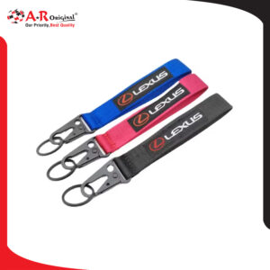 Lexus Ribbon Key Chain