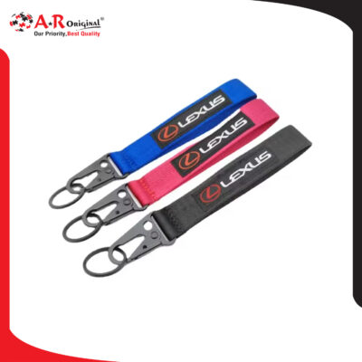 Lexus Ribbon Key Chain