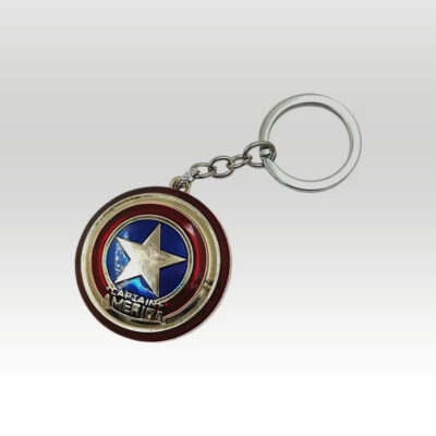 Captain America Metal Keychain - Image 2