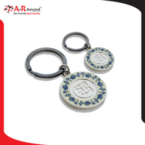 Metal Keychain Six