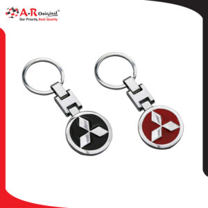 Mitsubishi Metal Keychain