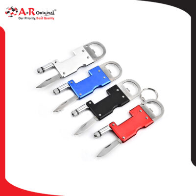 Multi Functional Pocket Knife Keychain