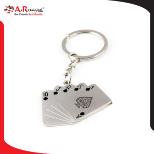 Playing Card Keychains