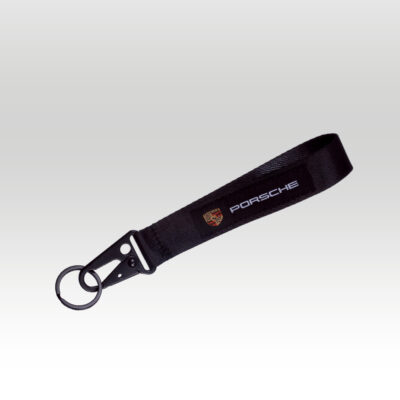 Porsche Ribbon Key Chain - Image 2