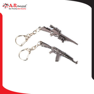 PUBG Gun Metal Keychain