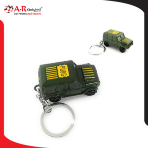 PUBG Army Car Jeep Keychain