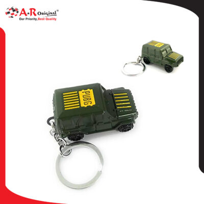 PUBG Army Car Jeep Keychain