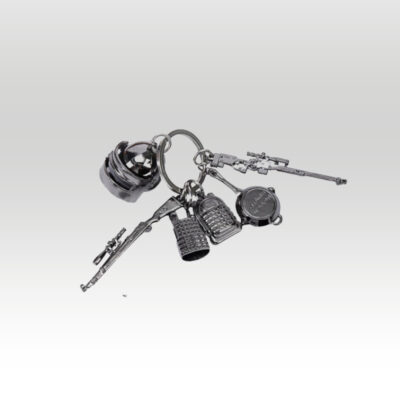 PUBG 6 Piece Set Keychain - Image 2