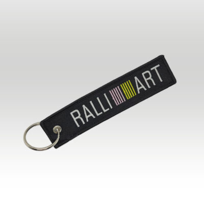 Rally Art key Ring Keychain - Image 2