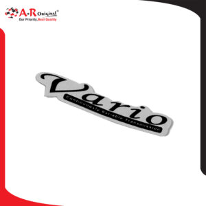 VARIO Black Plain Sticker