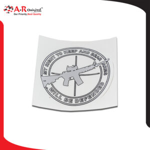 Rifle Reflective Sticker