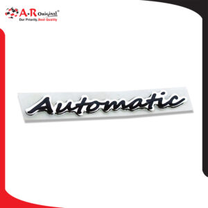 Automatic Black Coating Sticker