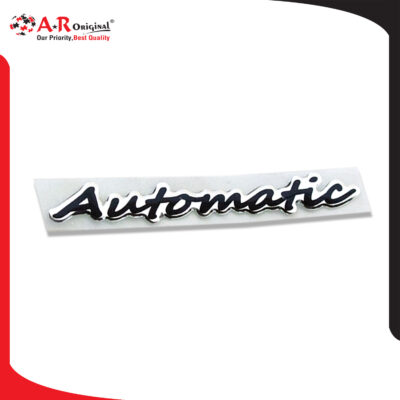 Automatic Black Coating Sticker