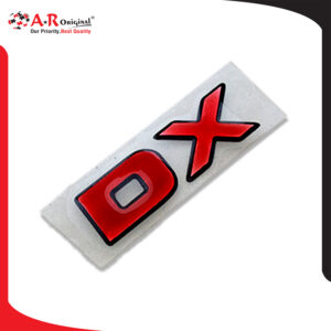 DX Red Coating Sticker