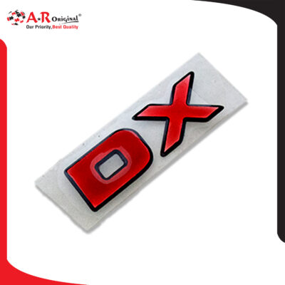 DX Red Coating Sticker