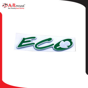 Eco Green Coating Sticker
