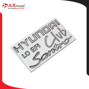 Hyundai Santro Club Coating Sticker