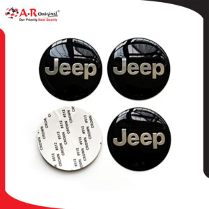 Jeep Wheel Center Cap Coating Sticker