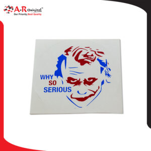 Joker Reflective Stikcer