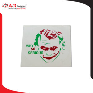Joker Reflective Sticker