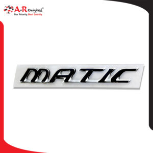 Matic Coating Sticker
