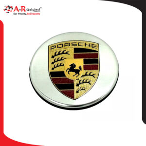 Porsche Wheel Centre Badge Emblem