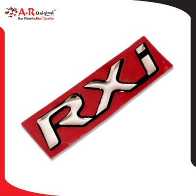 RXI Coating Sticker