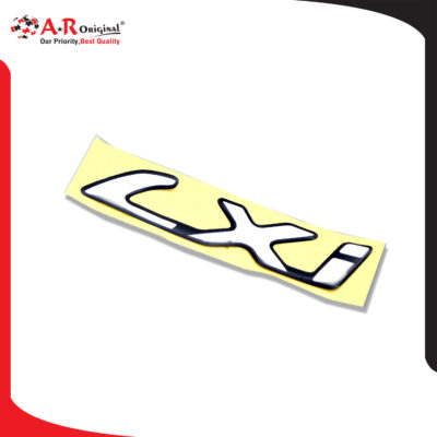 Lxi Coating Sticker
