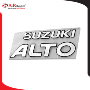 Suzuki Alto Coating Sticker