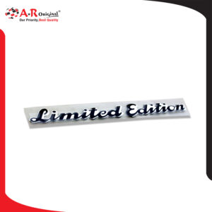 Limited Edition Black Coating Sticker