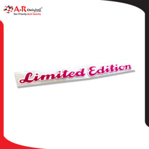 Limited Edition Red Coating Sticker
