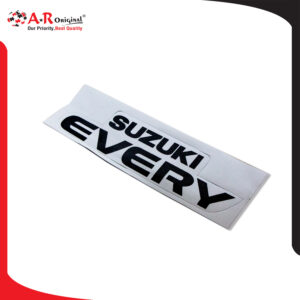 Suzuki Every Black Plain Sticker