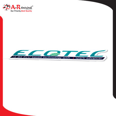 Ecotec Plain Sticker