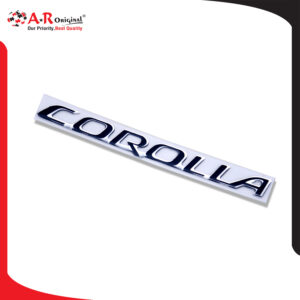 Corolla Coating Sticker