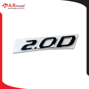 2.0D Coating Sticker