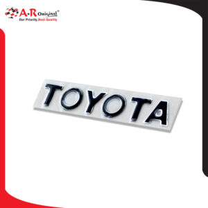 Toyota Coating Sticker