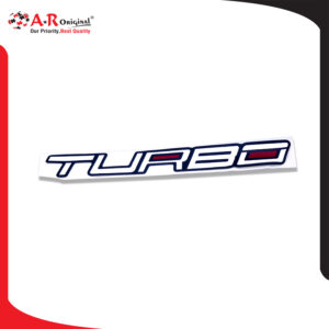 Turbo Caoting Sticker