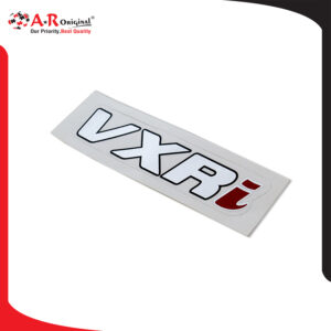 VXRI Plain Stikcer