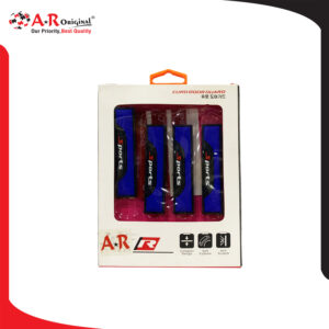 Sport Blue Door Edge Guards 4pcs set