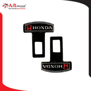 Honda Logo Metal Seat Belt Clip 2pcs set